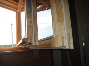 Утепление деревянных окон